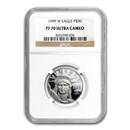 1999-W 1/2 oz Proof Platinum American Eagle PF-70 NGC 1999-W 1/2 oz Proof Platinum American Eagle PF-70 NGC